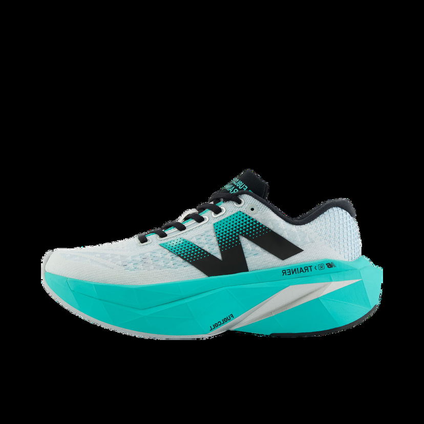 Tenisky a topánky New Balance FuelCell SuperComp Trainer v3 Tyrkysová | wrcxlw4