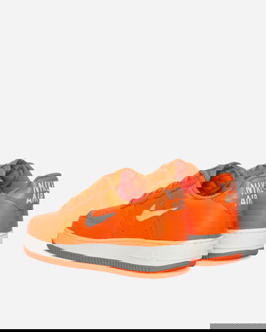 Tenisky a topánky Nike Air Force 1 Low Retro Orange Oranžová | FJ1044-800, 4