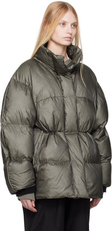 Prešívaná bunda Acne Studios Acne Studios Quilted Down Jacket Zelené | A90637-, 1