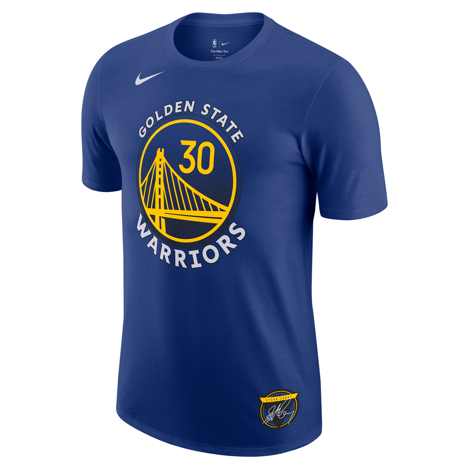 Tričko Nike Stephen Curry Golden State Warriors Select Series T-Shirt Modrá | HQ1317-495, 0