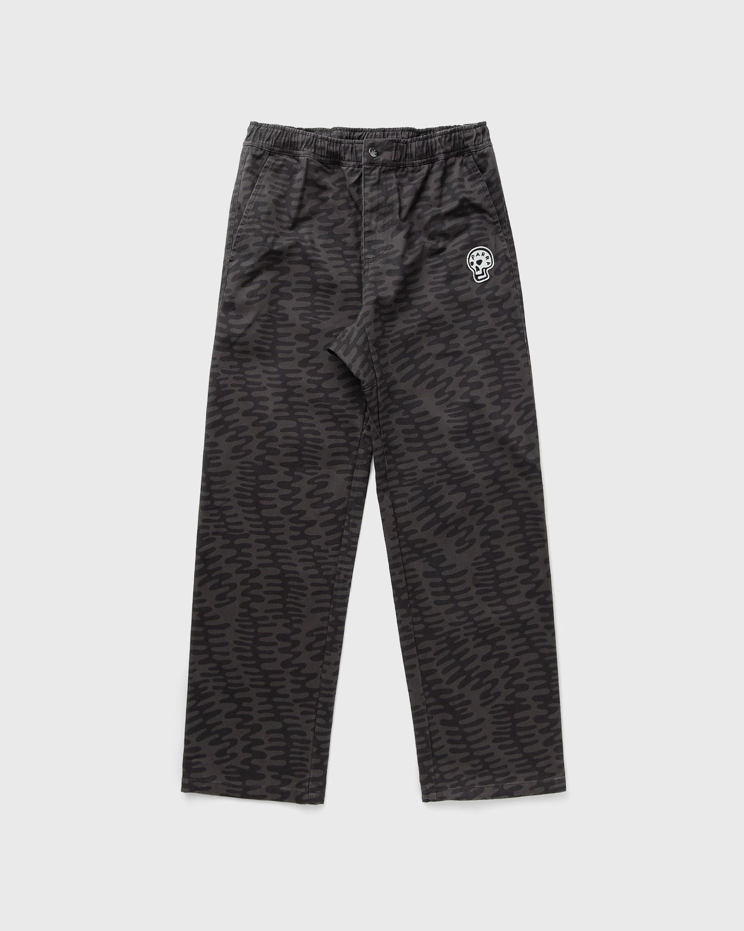 Nohavice By Parra Skull Print Casual Pants Čierna | 53143, 1