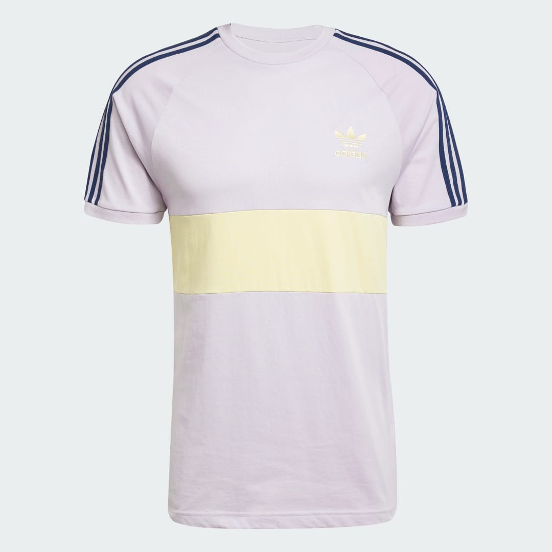 3-Stripes Panel T-Shirt