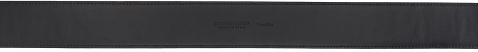 Bottega Veneta Abstract Buckle Leather Belt