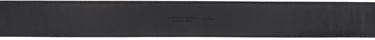 Opasok Bottega Veneta Bottega Veneta Abstract Buckle Leather Belt Čierna | 776343 VCP31, 1