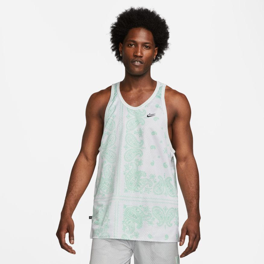 Tielko Nike Dri-FIT KD Sleeveless Top Tyrkysová | DH7371-121, 0