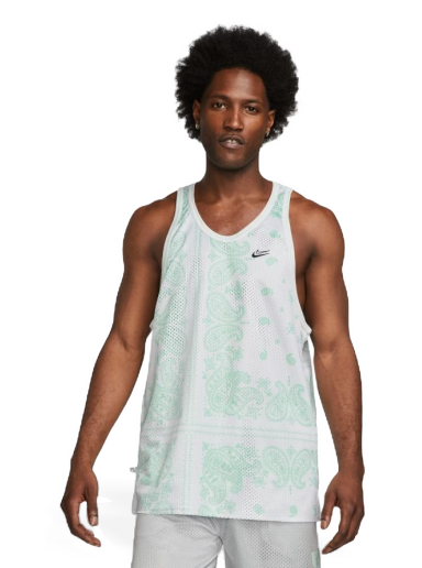 Tielko Nike Dri-FIT KD Sleeveless Top Tyrkysová | DH7371-121