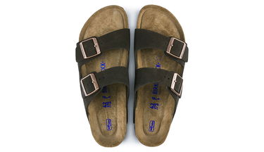 Tenisky a topánky Birkenstock Arizona SFB VL Mocha Narrow Fit Hnedá | 951313, 3
