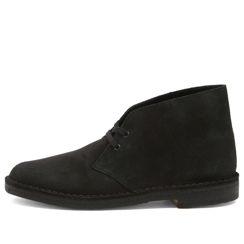 Tenisky a topánky Clarks Desert Boot Čierna | 26155480-BLK