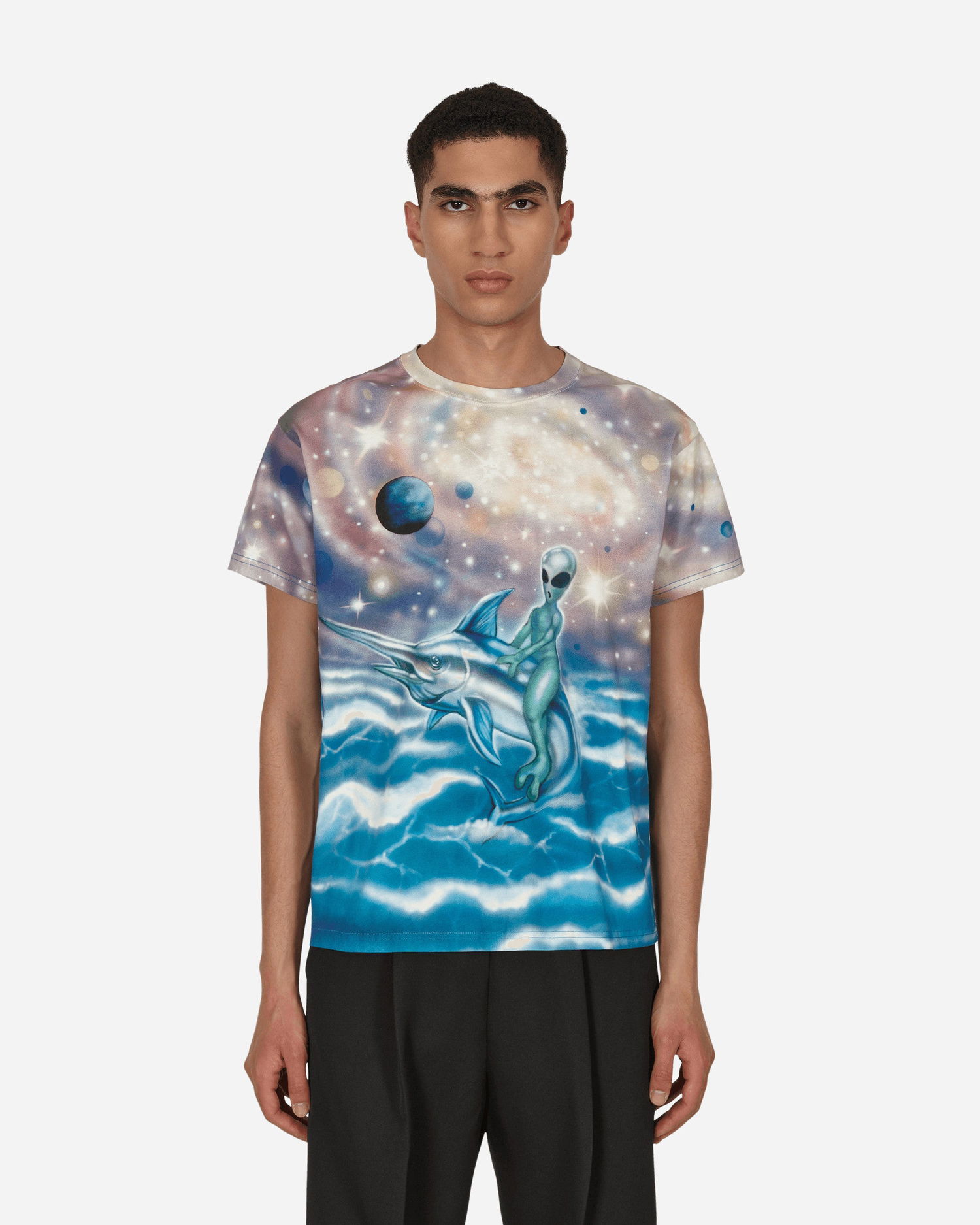 Tričko Stockholm (Surfboard) Club Airbrush T-Shirt Rôznofarebný | AU1135 001, 0