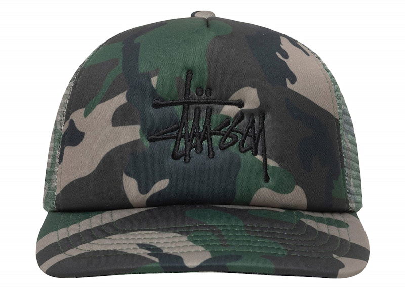 Šiltovka Stüssy Black Big Basic Trucker Cap Čierna | 1311088, 1