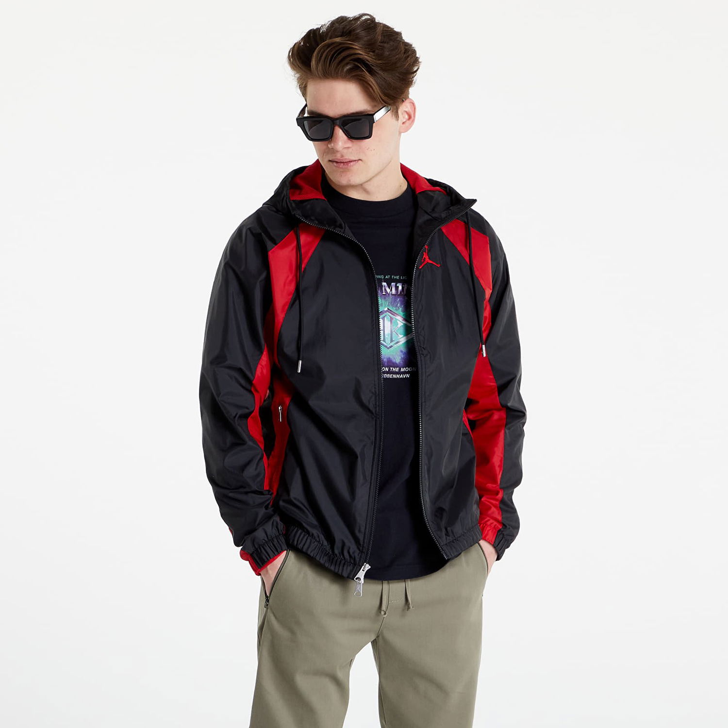Vetrovka Jordan Essentials Woven Jacket Čierna | DJ9828-010, 0