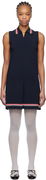 Thom Browne Tennis Polo Minidress