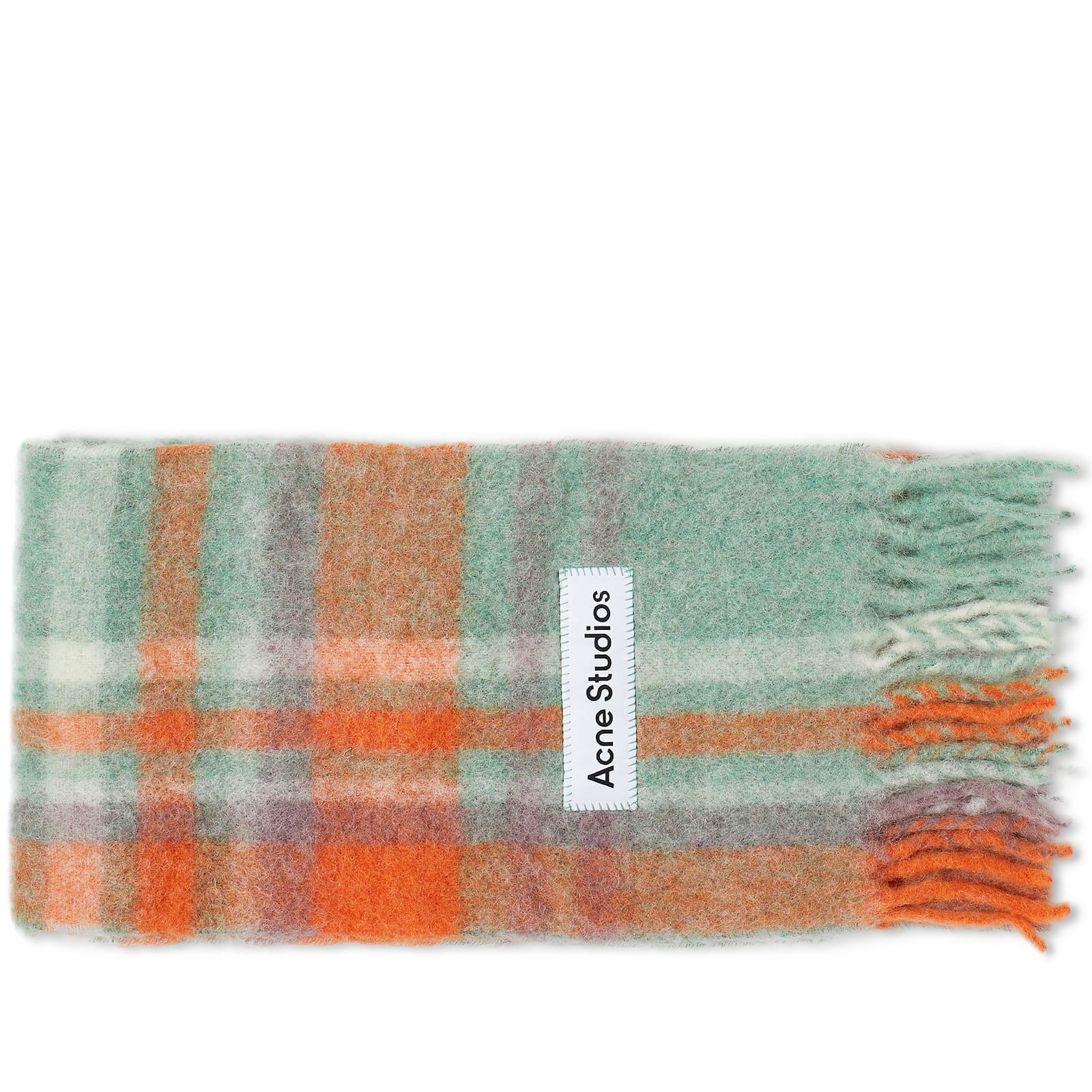 Vally Tartan New Scarf