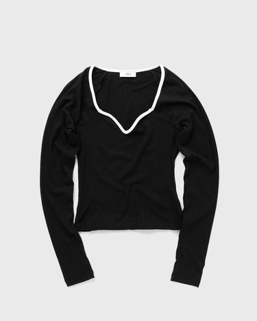 Tričko envii ENCROW LS DEEP TEE Čierna | E23500075-BLACK, 0
