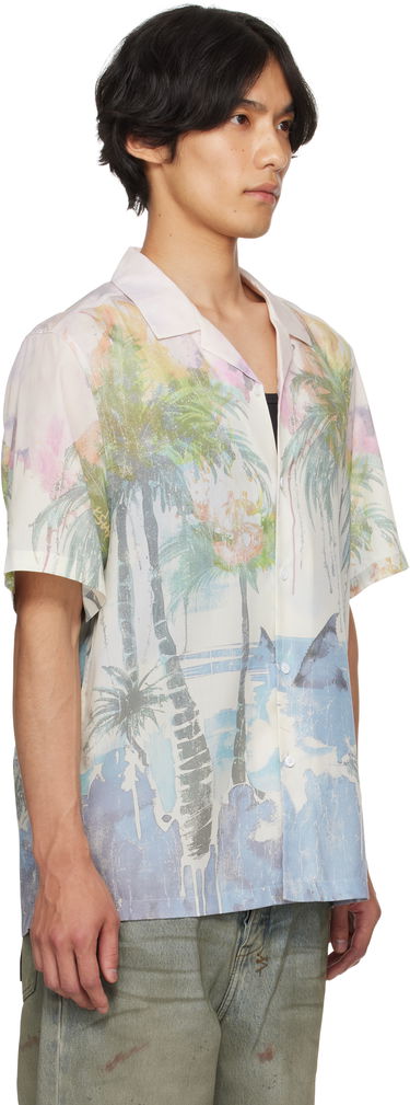 Košeľa Ksubi Ksubi Poolside Resort Shirt Biela | MPF25SH005, 1