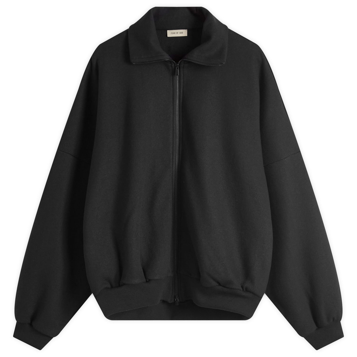 Bunda Fear of God High Neck Jacket Čierna | FG24FW30-025CWT-001, 0