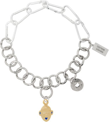 Náhrdelník Chopova Lowena Chopova Lowena Loves You Charm Necklace Metalická | 6589, 0