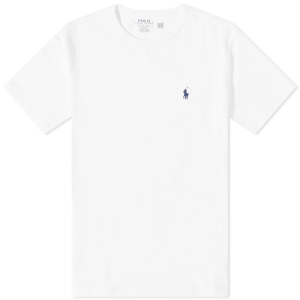 Tričko Polo by Ralph Lauren Heavyweight Tee Biela | 710811284002, 0