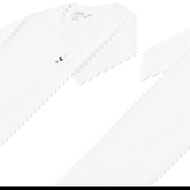 Tričko Polo by Ralph Lauren Heavyweight Tee Biela | 710811284002, 0
