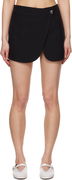 Coperni Tailored Wrap Miniskirt