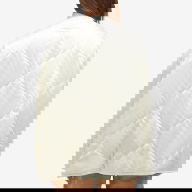 Prešívaná bunda JW Anderson Oversized Quilted Jacket Biela | JK0374-PG1680-006, 3