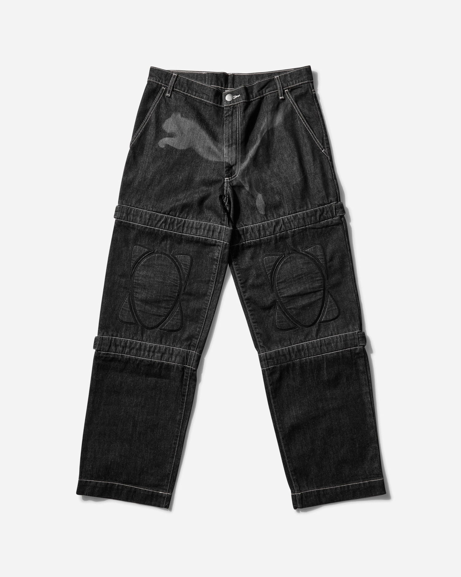 Cargo nohavice Puma Knee Pad Pants Čierna | 631006-01, 0