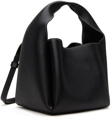 Kabelka TOTEME TOTEME Leather Bucket Bag Čierna | 233-9111-613, 2