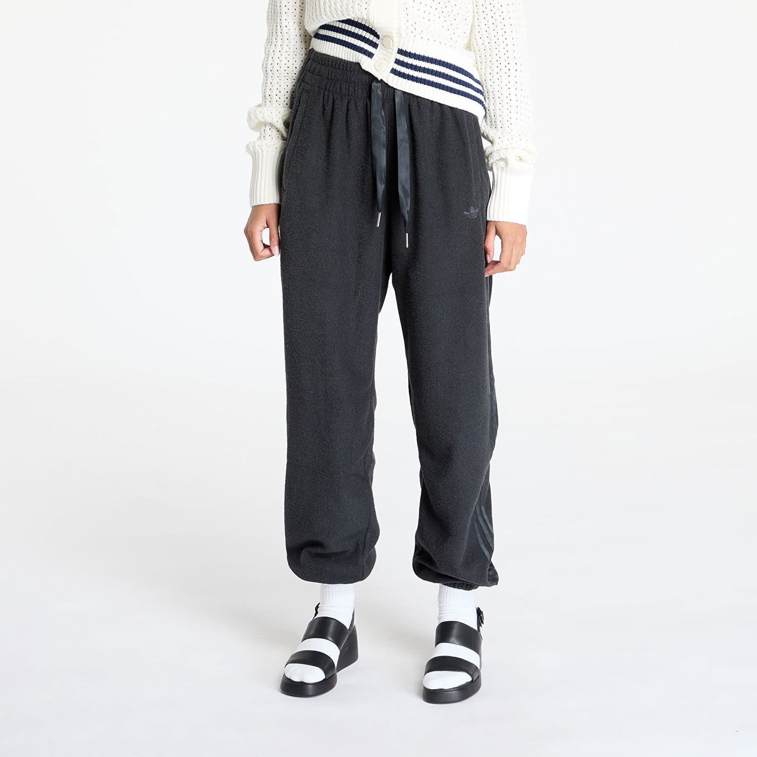 Tepláky adidas Originals adidas Jogger Carbon L Čierna | JN3009, 0