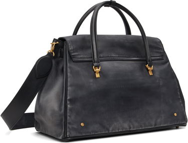 Cestovná taška Thom Browne Bolton Weekender Duffle Bag Čierna | MAG473A-L0144, 2