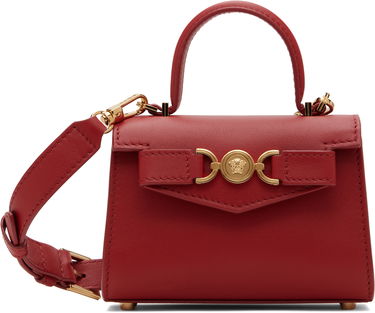 Kabelka Versace '95 Small Leather Bag Červená | 1015061_1A10795_1RB3V, 0