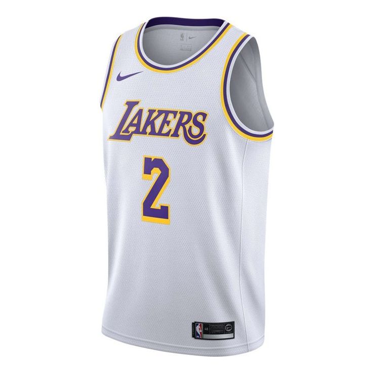Dres Nike Los Angeles Lakers Lonzo Ball Jersey Biela | AA7101-100