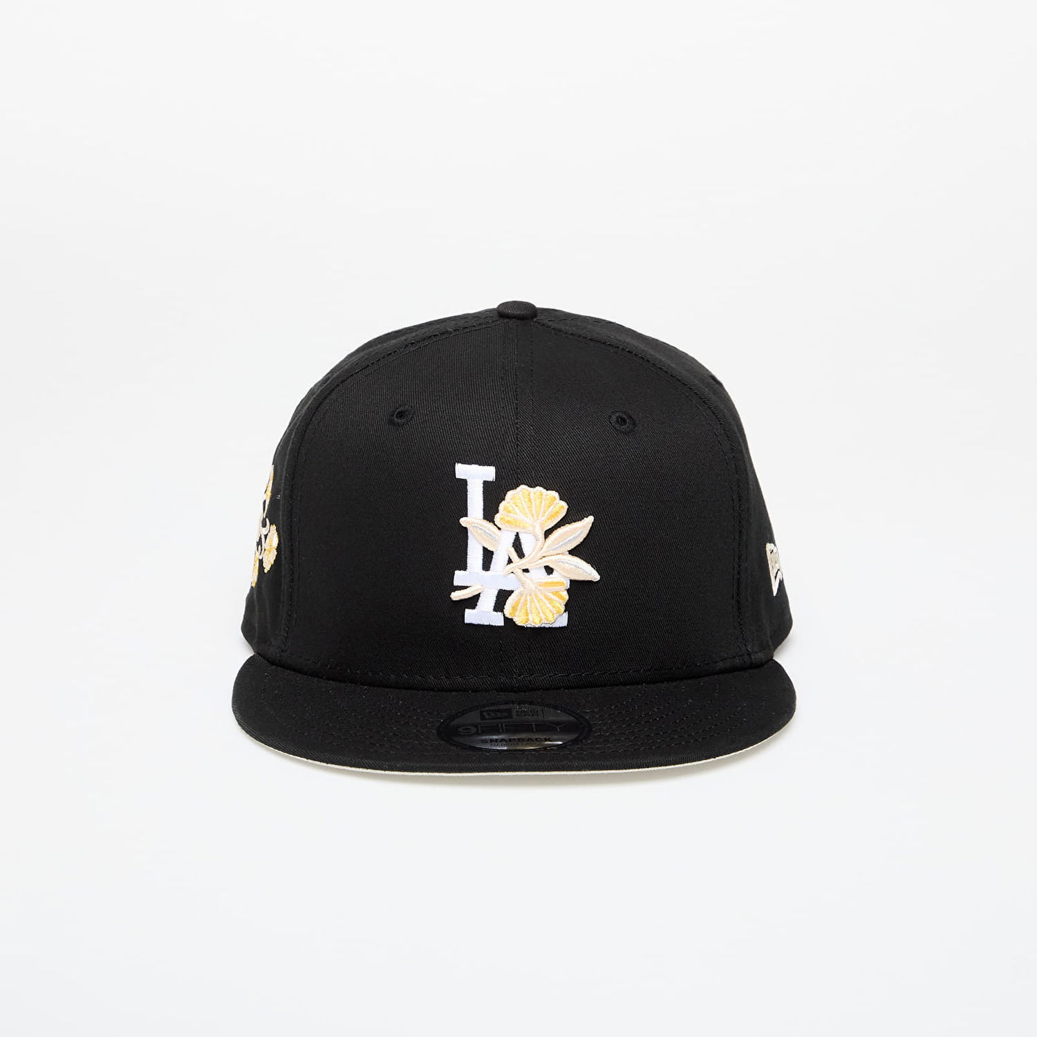 Šiltovka New Era New Era Los Angeles Dodgers Floral 9Fifty Snapback Cap Čierna | 60667640, 0