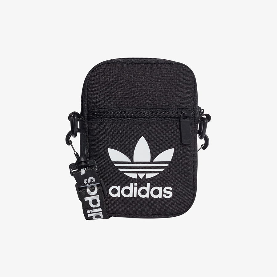 Taška cez rameno adidas Originals Festival Bag Čierna | HD7162, 0