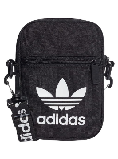 Taška cez rameno adidas Originals Festival Bag Čierna | HD7162