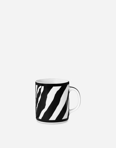 Home decor Dolce & Gabbana Zebra Print Gift Box with 2 Porcelain Mugs Čierna | TC0S25TCA70UZ003, 3