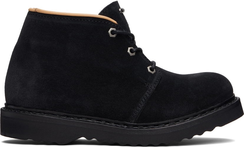 Tenisky a topánky OUR LEGACY Chukka Boots Čierna | A4257CD