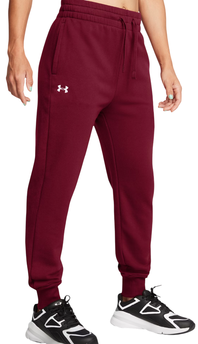 Tepláky Under Armour Rival Fleece Jogger Pants Červená | 1379438-625