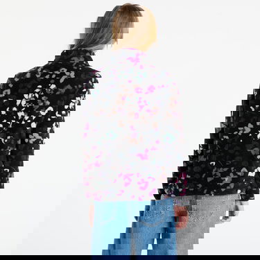 Mikina Horsefeathers Viva Quarter-Zip Fleece Sweatshirt Colored Cheetah Rôznofarebný | TW049A, 2