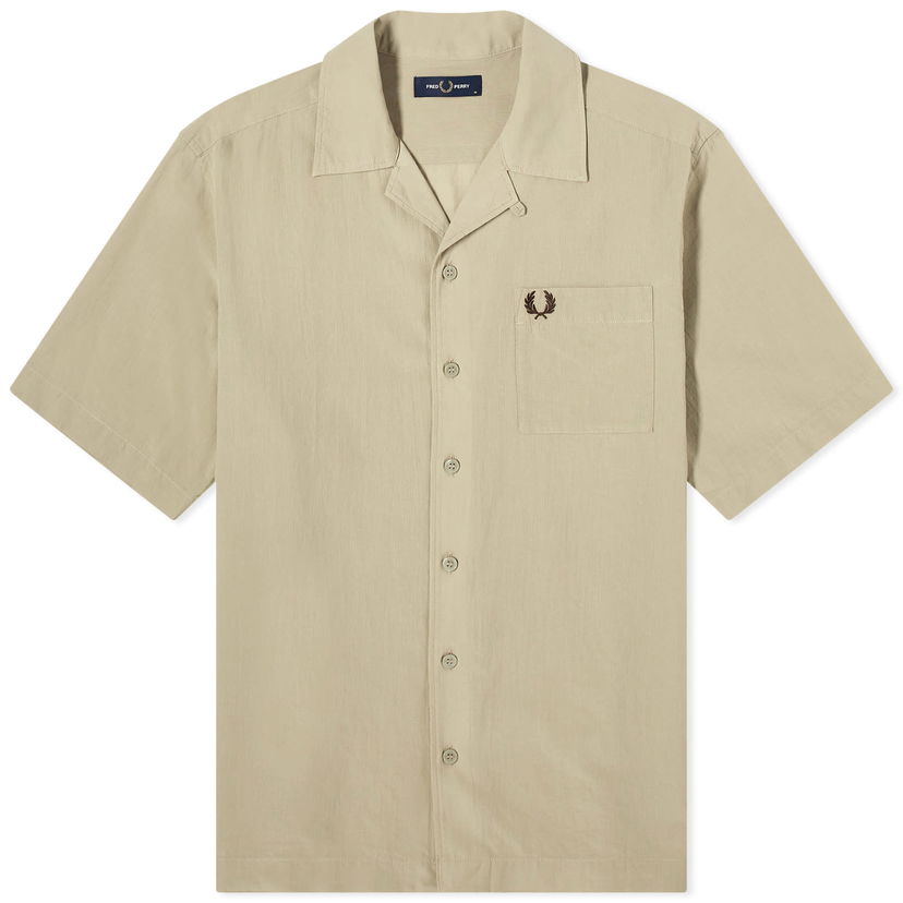 Košeľa Fred Perry Textured Vacation Béžová | M7762-U54