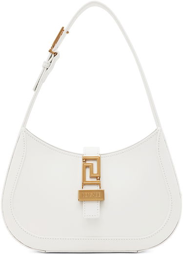 Taška cez rameno Versace Greca Goddess Small Bag Biela | 1013167_1A05134_1W00V, 0