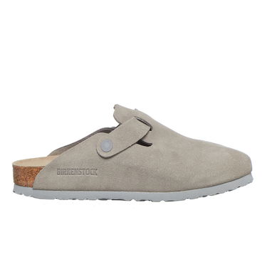 Tenisky a topánky Birkenstock Boston Suede Clogs Šedá | 1020526, 2