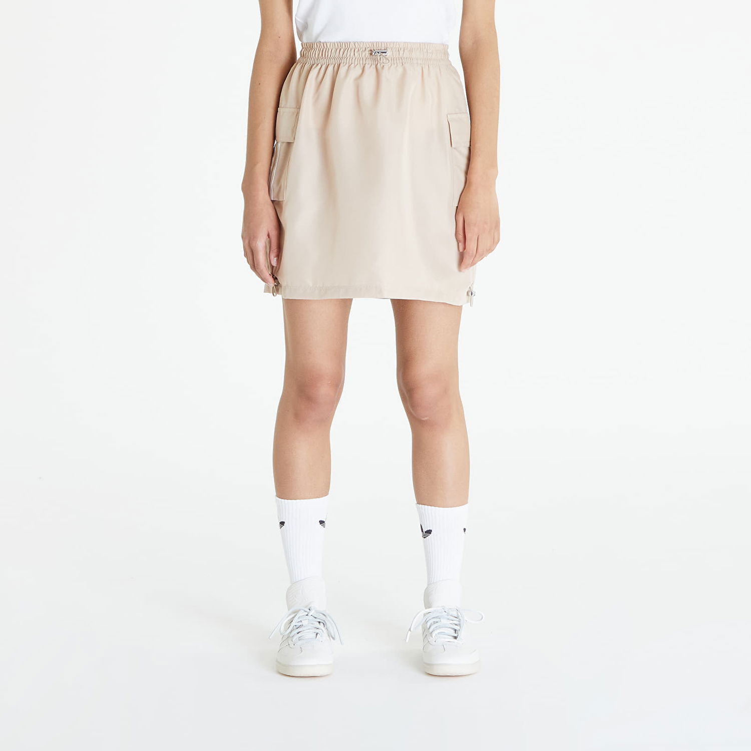 Sukňa adidas Originals Cargo Skirt Béžová | IX6002, 0