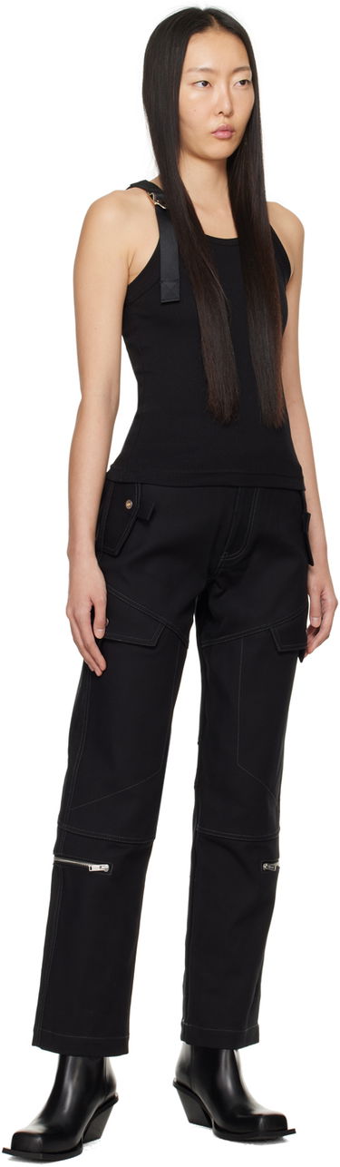 Tielko Dion Lee Dion Lee Safety Slider Tank Top Čierna | C3086PS24, 3