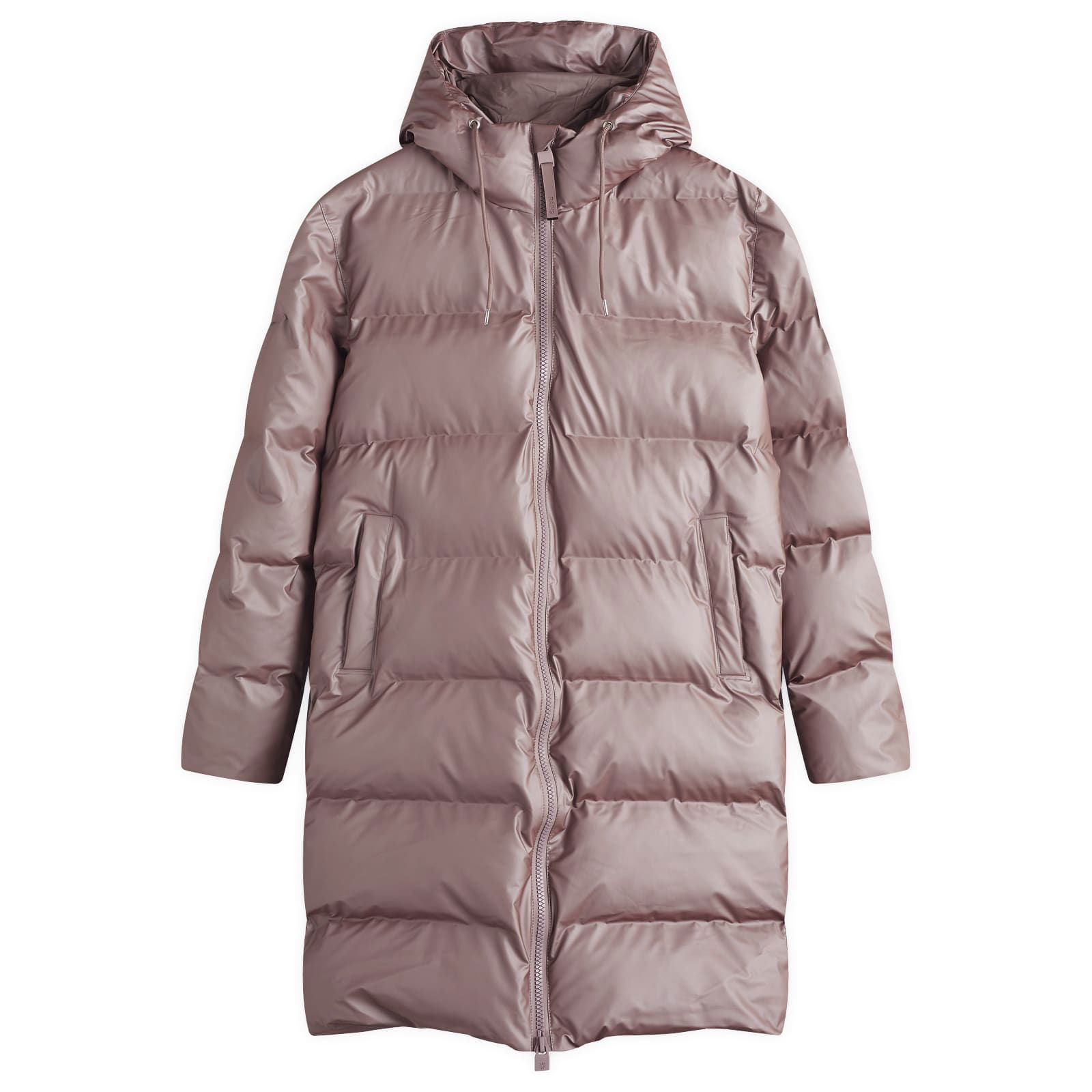 Alta Long Puffer Jacket Muse