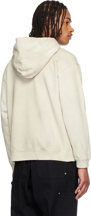 Mikina Neighborhood Neighborhood Distressed Graphic Hoodie Béžová | 252OKNH-CSM02, 2