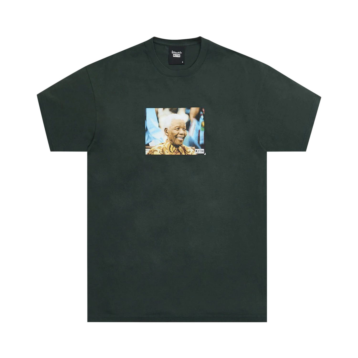 Tričko KITH x Mandela Learn To Love Tee Zelené | KH030137 302, 1