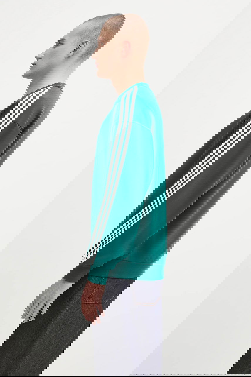 Mikina adidas Originals adidas Originals Oversize Crew Sweatshirt Zelené | KA0467, 1