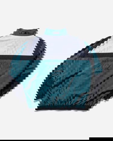 Vetrovka Neighborhood Track Jacket Zelené | 242TSNH-JKM13 GR, 2