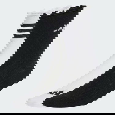 Ponožky adidas Performance Glow Crew Socks 2 Pairs Čierna | JX5726, 0
