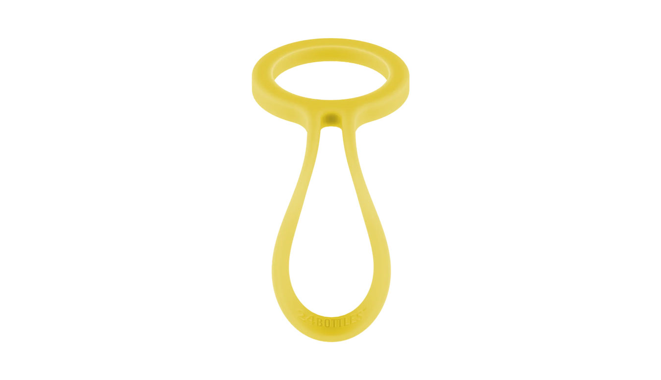 Fľaše 24Bottles Bottle Tie Žltá | BT_000_light_yellow, 1